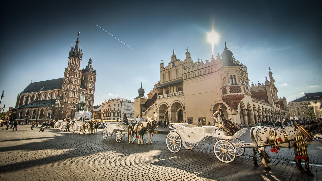Welcome Apartment - Old Town Kraków Eksteriør billede
